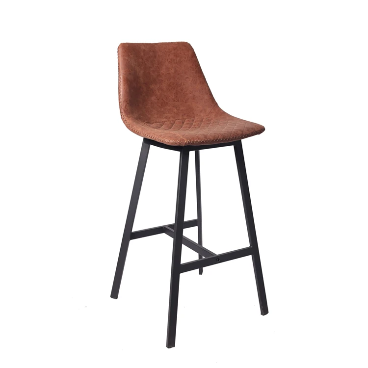 product-750-750 OEM ODM PU Cover Bar Chair