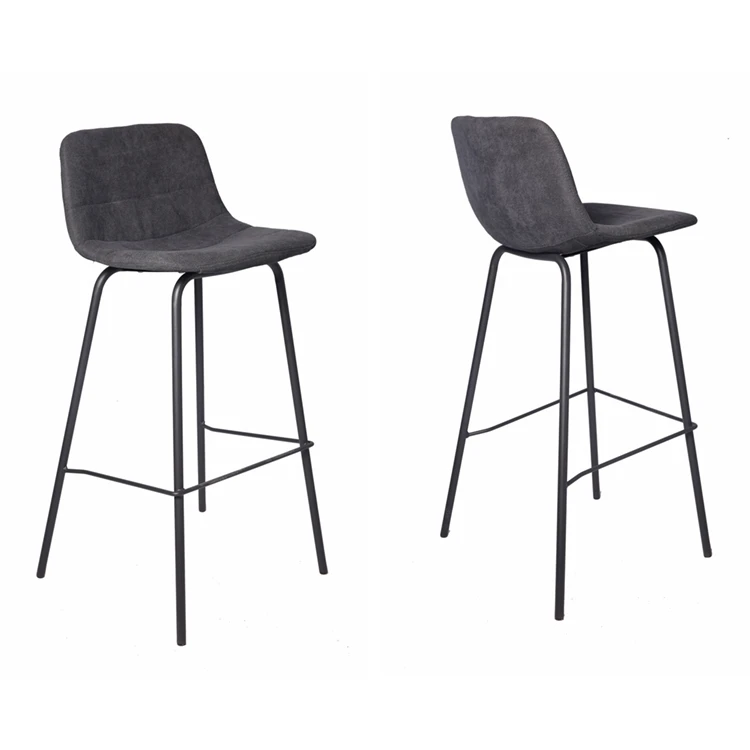 High Quality  Fabric Cover Bar Chair