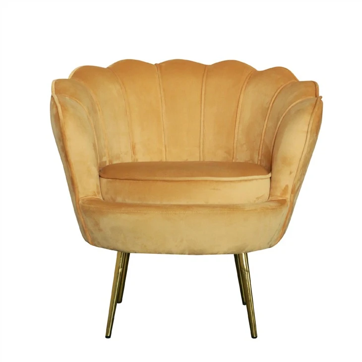 Оксамитове крісло Accent Chair
