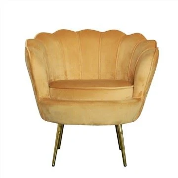 Оксамитове крісло Accent Chair