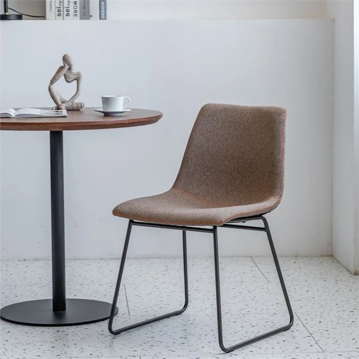 Ergonomic dining chair