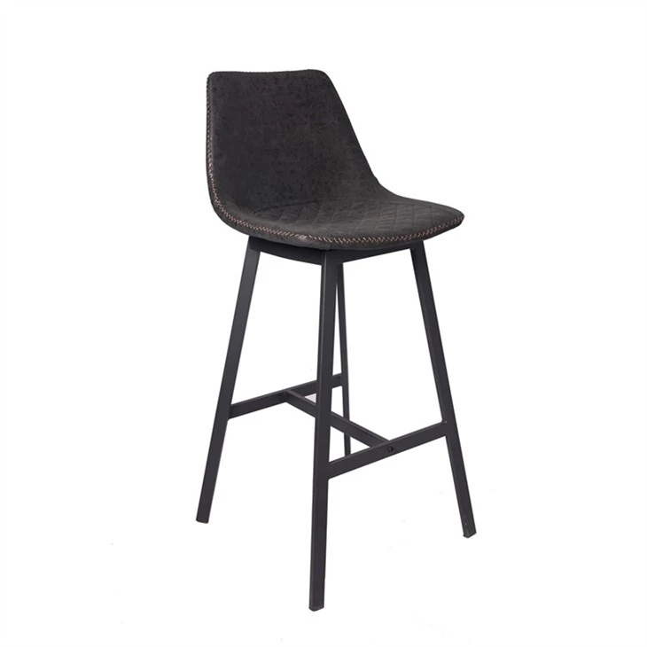 New Design PU Cover Bar Chair