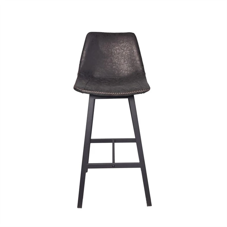 High quality PU Cover Bar Chair