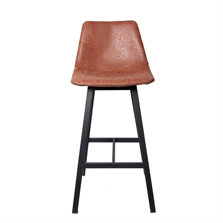 Comfortable PU Cover Bar Chair