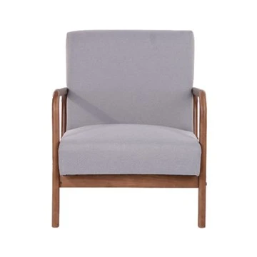 Крісло для відпочинку Mid Century Wood з ручками