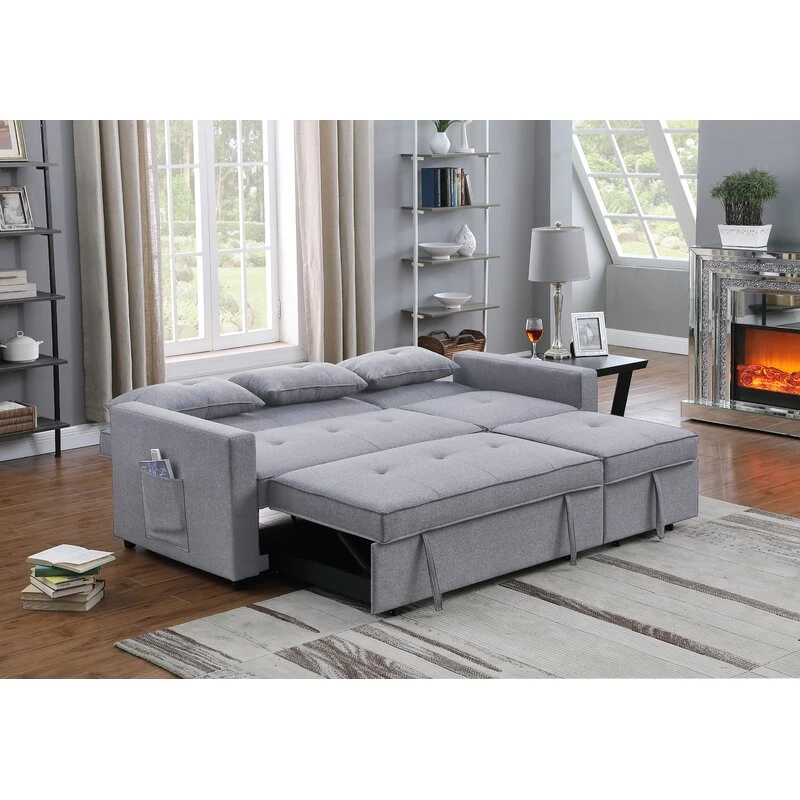 Desilva7975SquareArmSofaBed Desilva7975SquareArmSofaBed